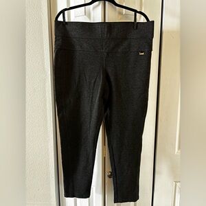 Nine West Charcoal Gray Dress Pants